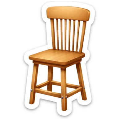 Chair sticker