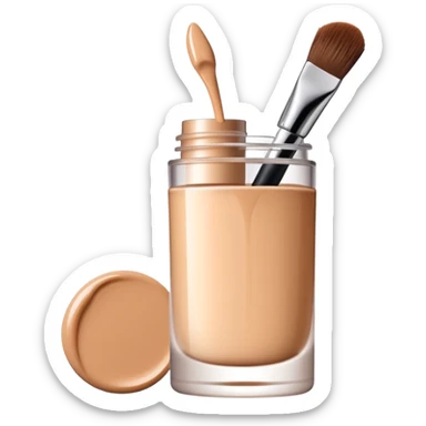 Fond de teint phoera sticker