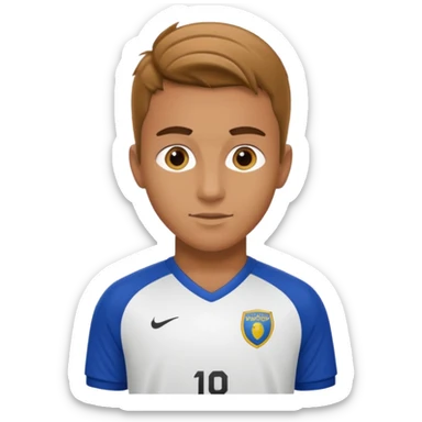 Futbolcu  sticker