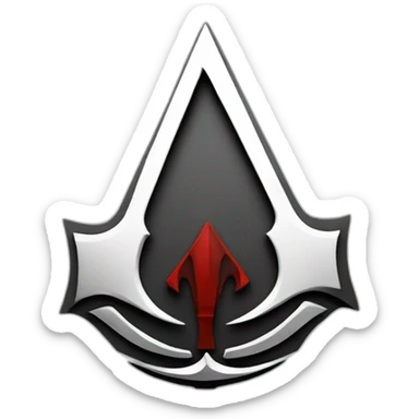 Assassin's Creed logo sticker