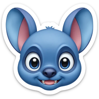  STITCH DISNEY MOVIE sticker