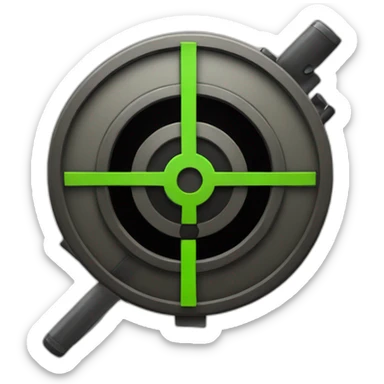 counter strike crosshair sticker