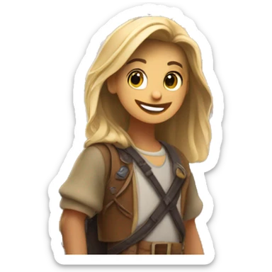 Disney world castle wanderer sticker