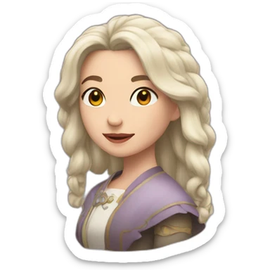 Emilia mernes sticker