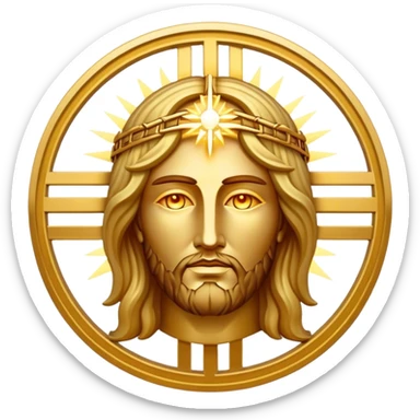 Christ consciousness grid sticker