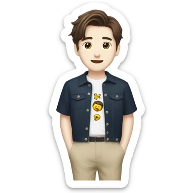 Jaehyun member from txt sticker