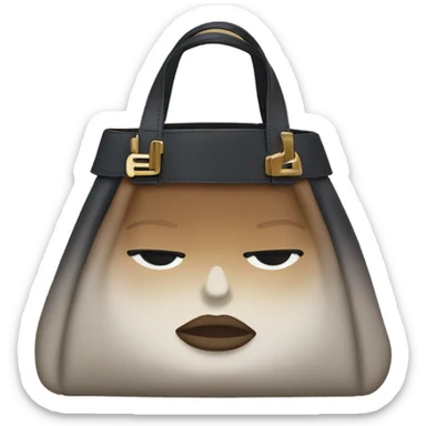 Fendi bag sticker
