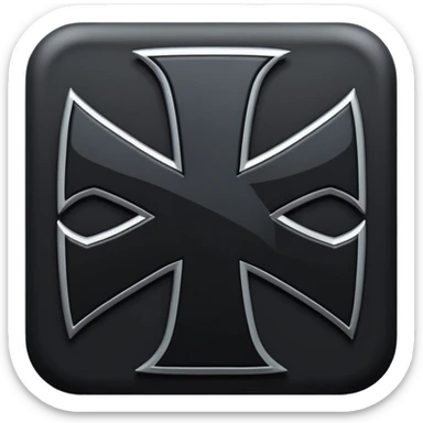 Nazi swastika sticker