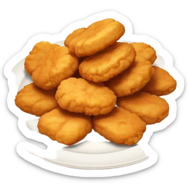 How to make a Chicken Nuglets Recipe  sticker