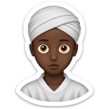Somali boy sticker