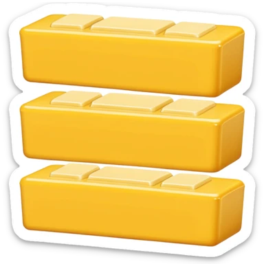 Flavored Butter Blocks sticker