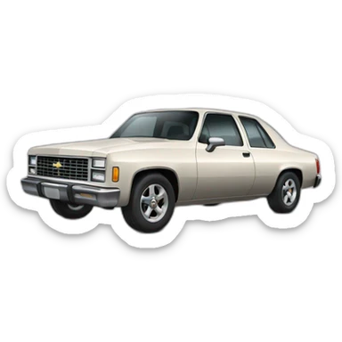 chevrolet evanda sticker