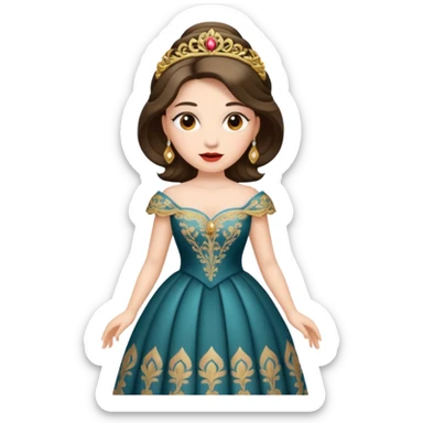 opera singer sticker