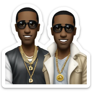 diddy  sticker