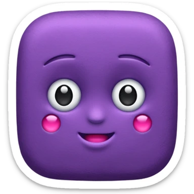  😈 Morado  sticker