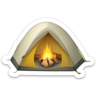 campsite sticker