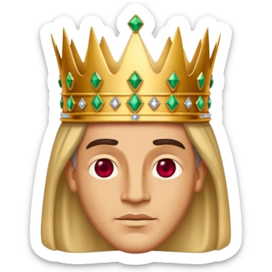 king Solomon sticker