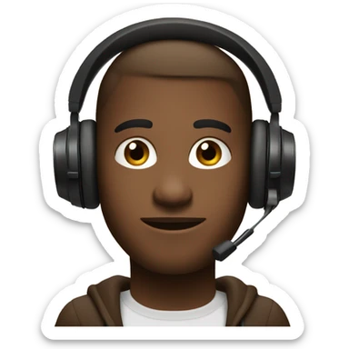 brown beats studio pro sticker