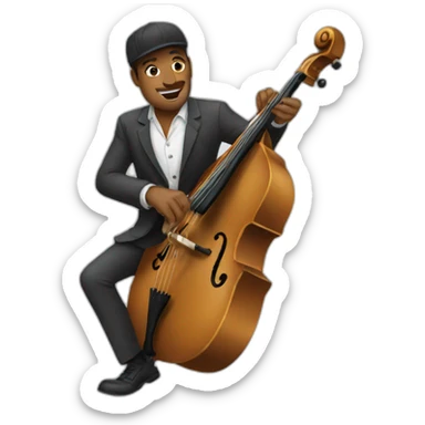 Jazz sticker