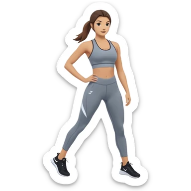 Gymshark clothing  sticker