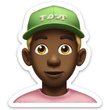 Tyler the creator call me if u get lost sticker