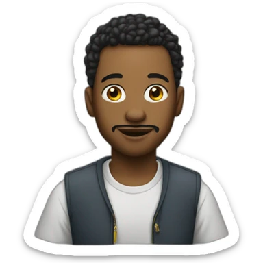 Sch rappeur marseillais sticker