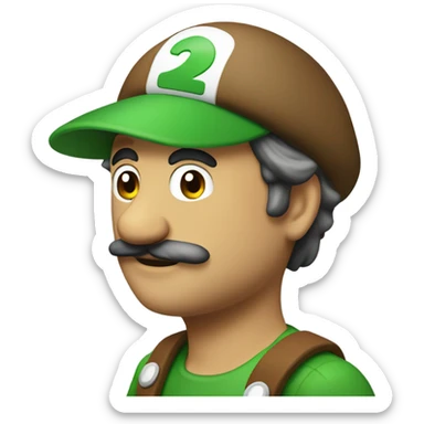 Luigi mangione sticker