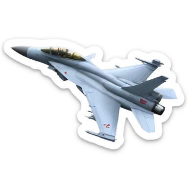 andy samberg criss cross on a fighter jet sticker