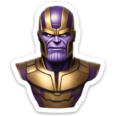 Thanos sticker