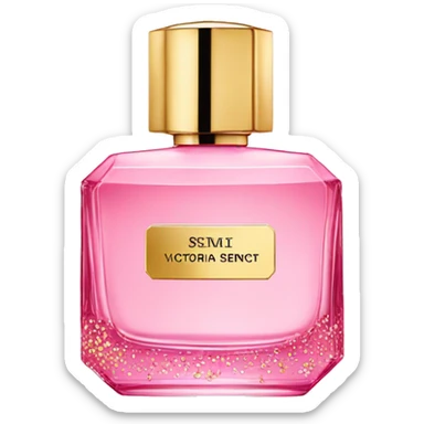 Victoria Secret parfum sticker
