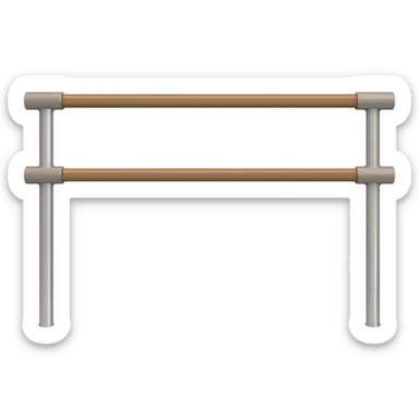 ballet barre sticker