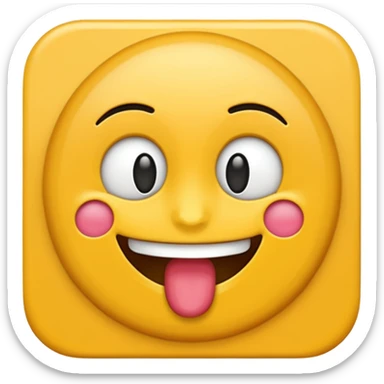 emoji con dedo en la boca sticker