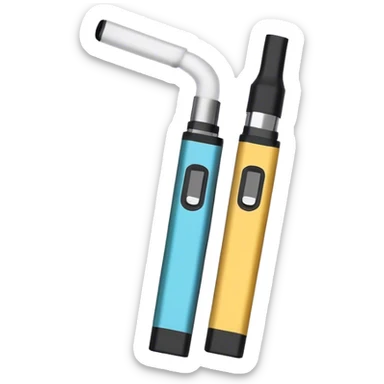 disposable vapes sticker