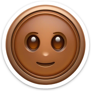 Clash of Clans aesthetic: Cinematic Playful Xbox Power Button Portrait Emoji, rendered in a 3D vector-style similar to standard emojis with minimal shading and bold, simplified shapes. A compact, distinct form with signature details, softly glowing with a modern gaming energy charm. Simplified yet unmistakably iconic, highly detailed and consistent, glowing with a soft radiance and high shine. Stylized with a touch of next-gen innovation and a soft glowing outline, capturing the essence of a beloved gaming relic with a friendly, playful manner! sticker