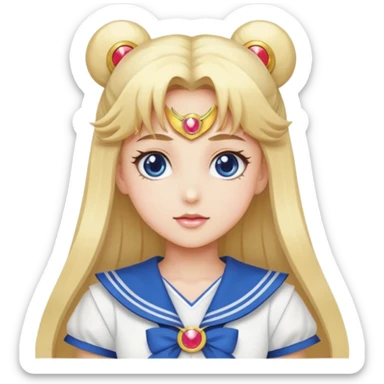 sailor moon sticker