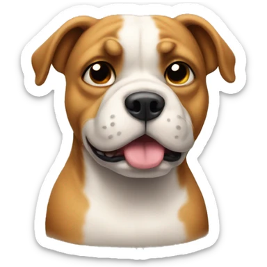 Pocket bully dog sticker