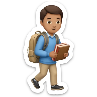 university walk sticker