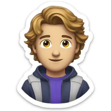 Maxence Bonelli sticker