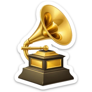 grammy award sticker