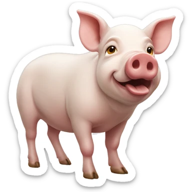 cochon d’inde  sticker