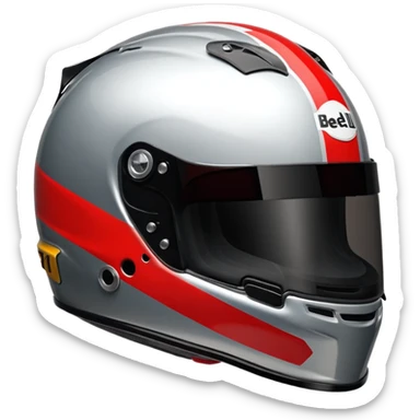  f1 bell hp7 lewis hamilton helmet sticker