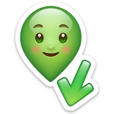 Create an emoji like a  verification tip sticker