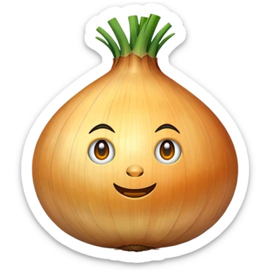 onion sticker