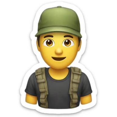 headwear сруа sticker