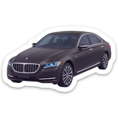 premium sedan with a transparent film partially covering the car, film in the process of being installed, elegant and sophisticated sticker