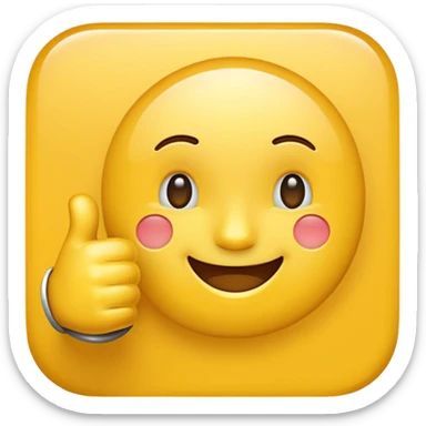 thumbs up emoji sticker