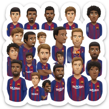 FC Barcelona sticker