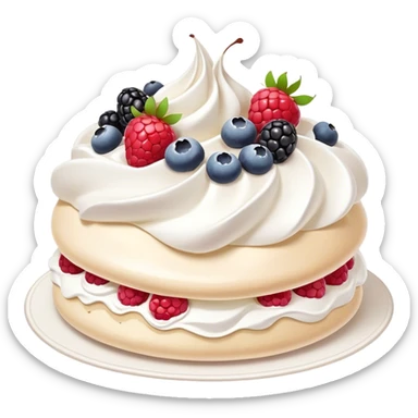 Pavlova sticker
