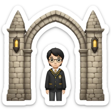 Harry Potter and the Chamber of Secrets sticker