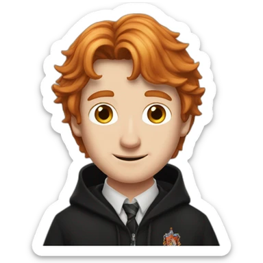 Ron weasly harry potter sticker